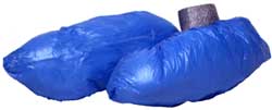 4 mil Polyethylene Shoe Covers