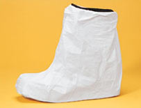 Polypropylene Shoe Covers Skid Free Sole XL